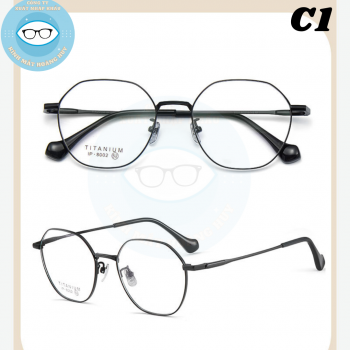 Gọng kim loại mã 8002